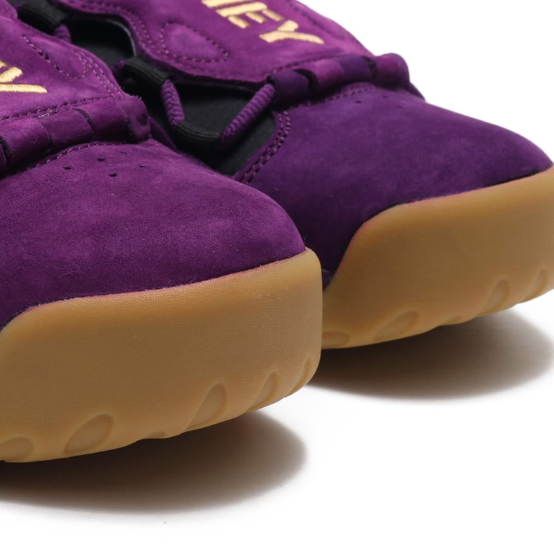 Nike Air More Money Purple Leopard Print