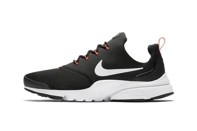 Nike Air Presto Fly Just Do It black running sneakers footwear