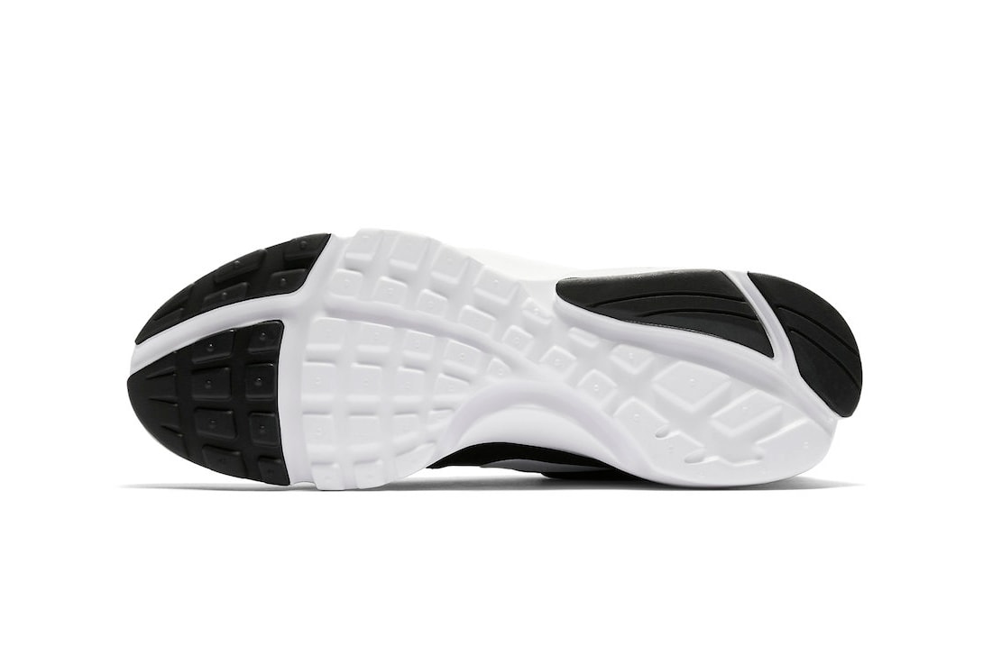 Nike Air Presto Fly Just Do It black running sneakers footwear