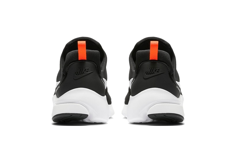 Nike Air Presto Fly Just Do It black running sneakers footwear