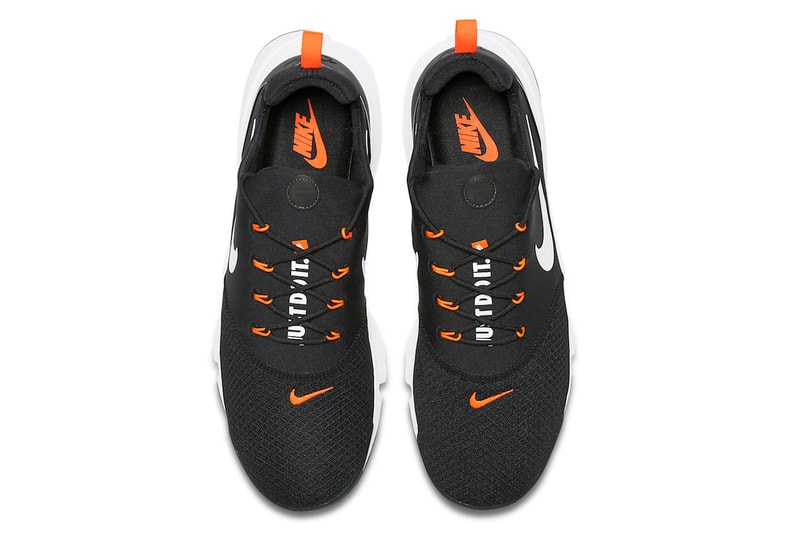 Nike Air Presto Fly Just Do It black running sneakers footwear