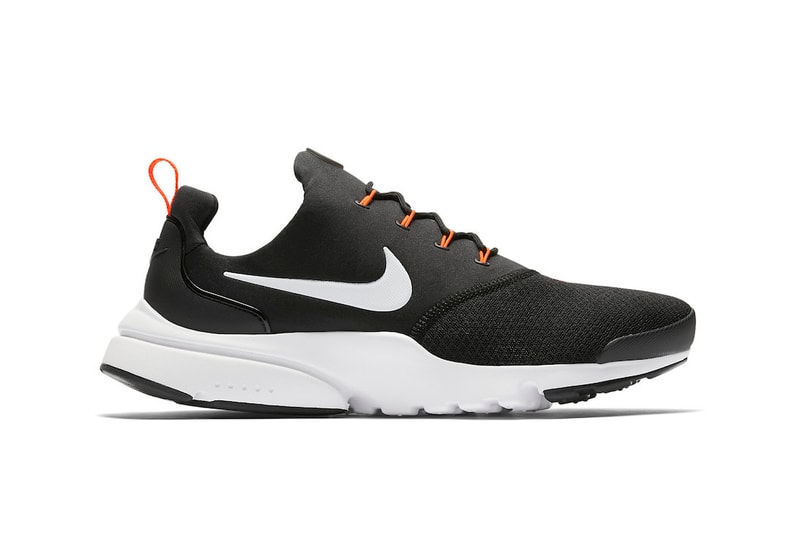 Nike Air Presto Fly Just Do It black running sneakers footwear