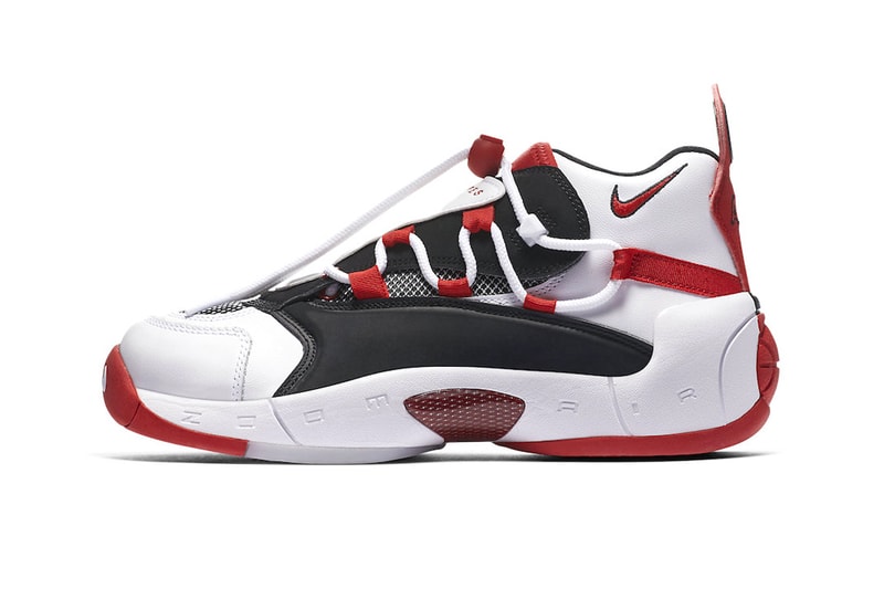 Nike Air Swoopes 2 Sheryl Swoopes release info retro runner first female signature athlete Nike Basketball Red White Blue purchase price August