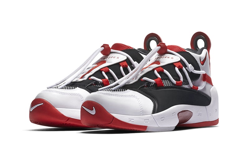Nike Air Swoopes 2 Sheryl Swoopes release info retro runner first female signature athlete Nike Basketball Red White Blue purchase price August
