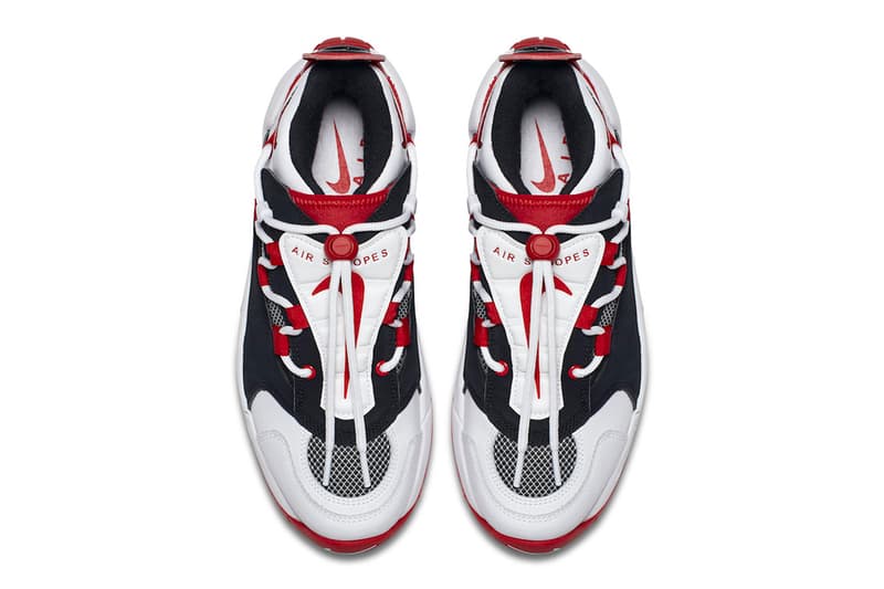 Nike Air Swoopes 2 Sheryl Swoopes release info retro runner first female signature athlete Nike Basketball Red White Blue purchase price August