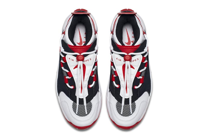 Nike Air Swoopes 2 Sheryl Swoopes release info retro runner first female signature athlete Nike Basketball Red White Blue purchase price August