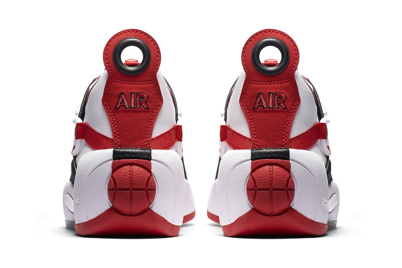 Nike Air Swoopes 2 Sheryl Swoopes release info retro runner first female signature athlete Nike Basketball Red White Blue purchase price August