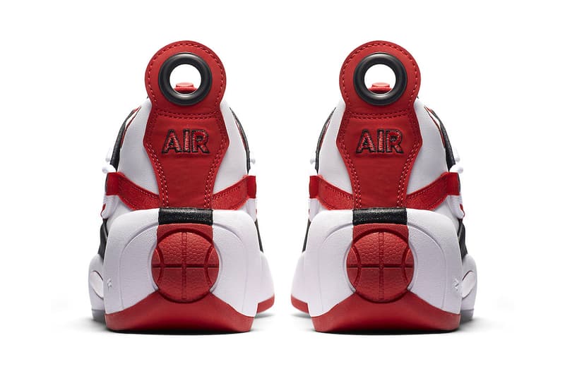 Nike Air Swoopes 2 Sheryl Swoopes release info retro runner first female signature athlete Nike Basketball Red White Blue purchase price August
