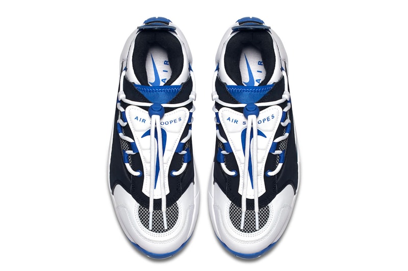Nike Air Swoopes 2 Sheryl Swoopes release info retro runner first female signature athlete Nike Basketball Red White Blue purchase price August