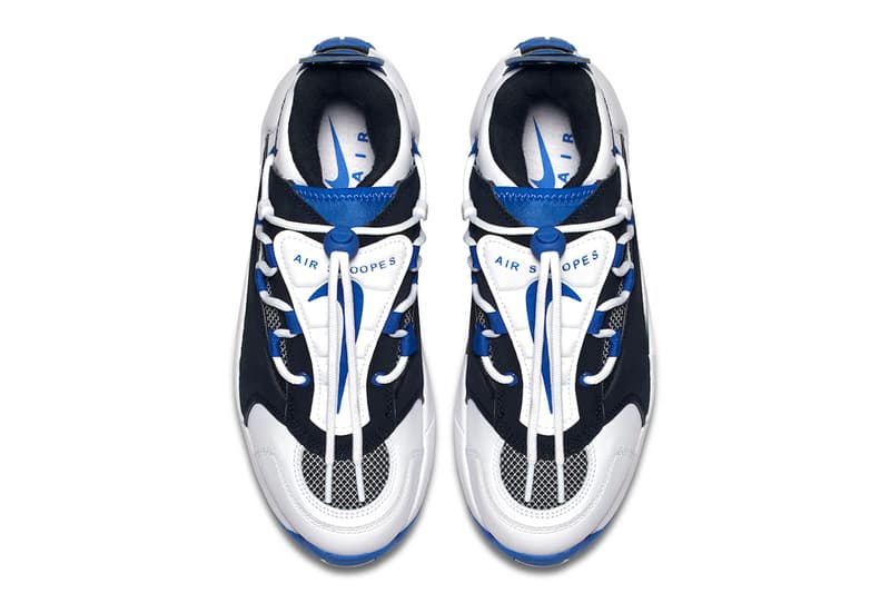 Nike Air Swoopes 2 Sheryl Swoopes release info retro runner first female signature athlete Nike Basketball Red White Blue purchase price August