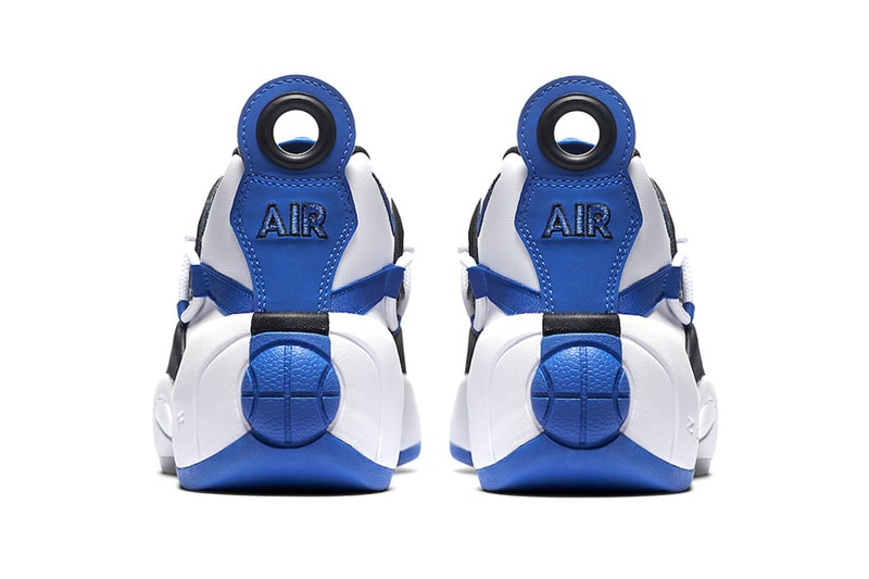 Nike Air Swoopes 2 Sheryl Swoopes release info retro runner first female signature athlete Nike Basketball Red White Blue purchase price August