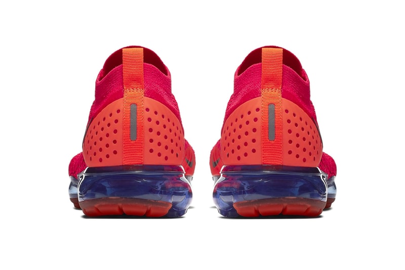 nike air vapormax 2 flyknit red orbit
