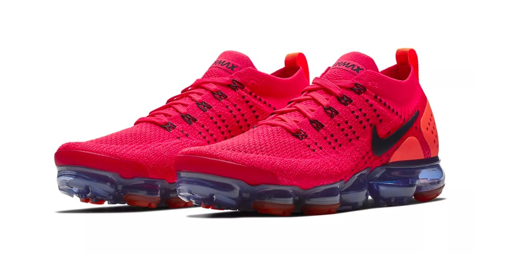 nike air vapormax flyknit 3 red