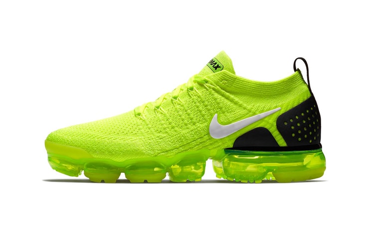 Nike’s Air VaporMax 2 “Volt” Finally Gets a Release Date