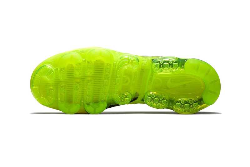 Nike Air VaporMax 2 Volt Release Date black sneakers footwear