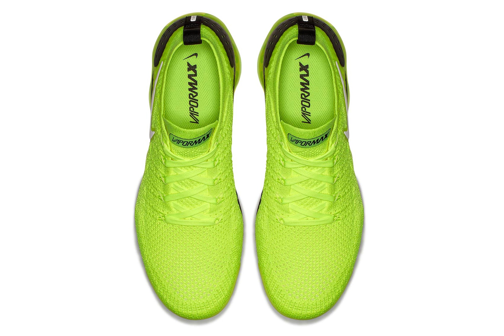 Nike Air VaporMax 2 Volt Release Date black sneakers footwear