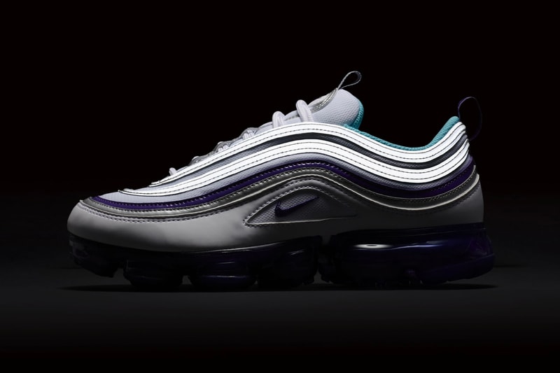 Nike Air Vapormax 97 White Varsity Purple release date sneaker price aqua