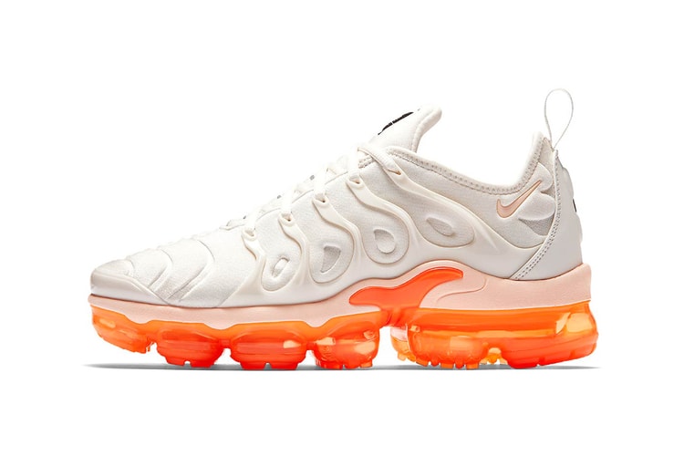 Nike's Air VaporMax Plus "Creamsicle" Welcomes the Summer Season