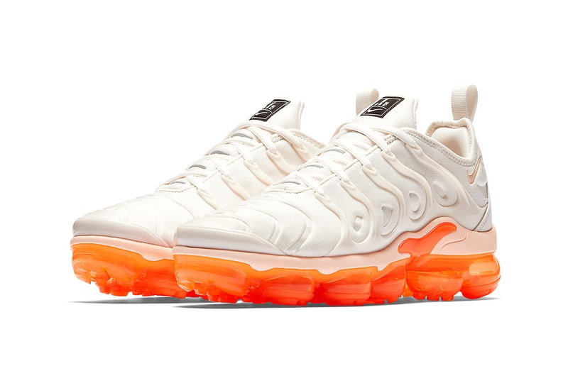 Nike Air VaporMax Plus creamsicle 2018 summer nike sportswear footwear womens wmns