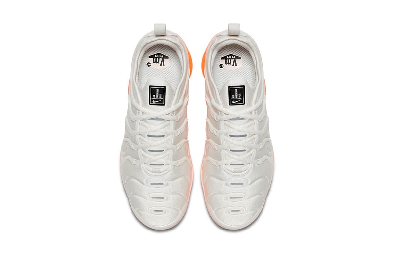 Nike Air VaporMax Plus creamsicle 2018 summer nike sportswear footwear womens wmns