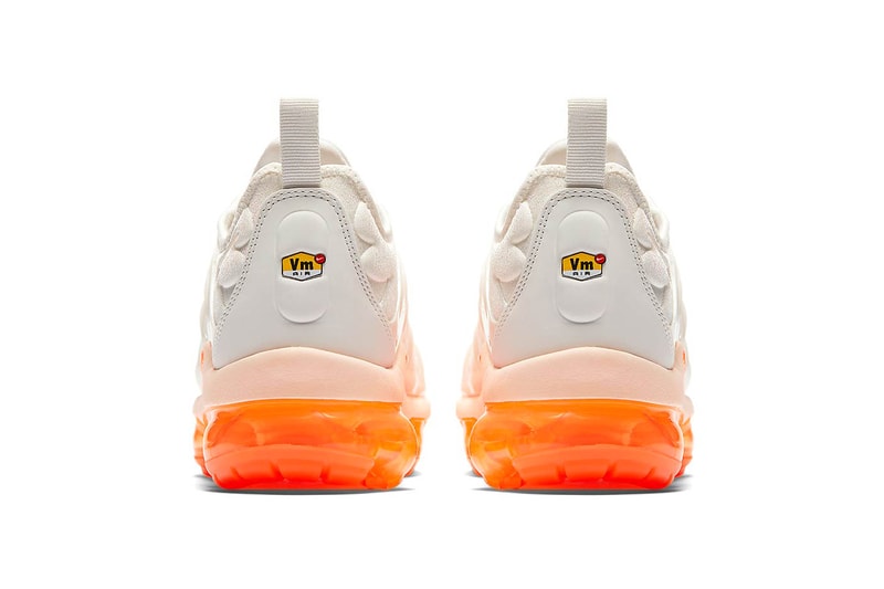 Nike Air VaporMax Plus creamsicle 2018 summer nike sportswear footwear womens wmns
