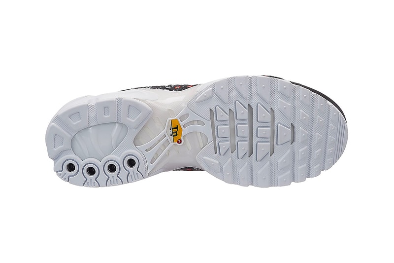 Nike Air Max Plus Just Do It Pack release info sneakers footwear Orange White Black