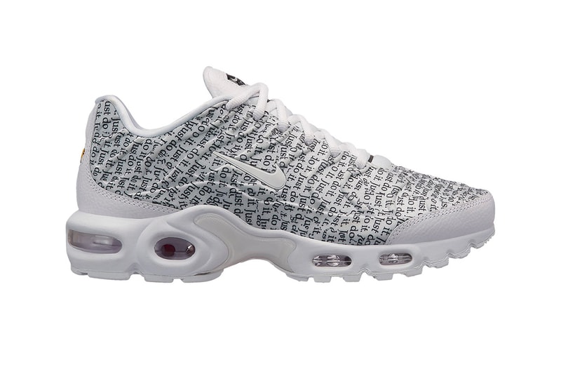 Nike Air Max Plus Just Do It Pack release info sneakers footwear Orange White Black