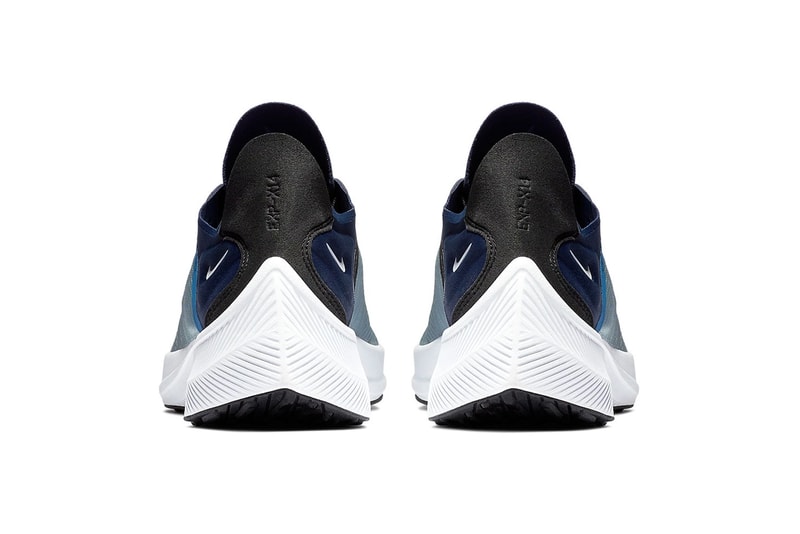 Nike EXP-X14 grey blue first look sneakers footwear running react technology