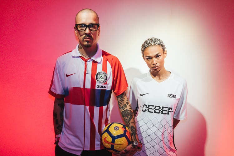 Here's What Went Down at Nike's "Football Korobka" Moscow Launch