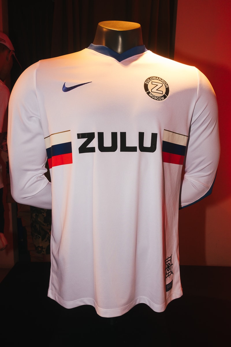 Nike Football Korobka Collection Moscow Jersey Kits Sportwear Soccer 2018 FIFA World Cup Russia ZULUWARRIOR Sever Belief Moscow Cyber69 Fashion