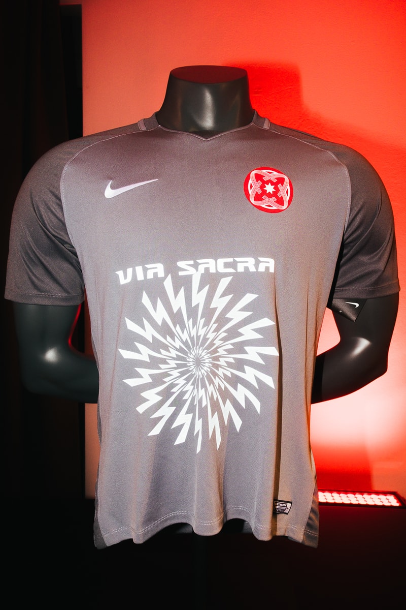 Nike Football Korobka Collection Moscow Jersey Kits Sportwear Soccer 2018 FIFA World Cup Russia ZULUWARRIOR Sever Belief Moscow Cyber69 Fashion