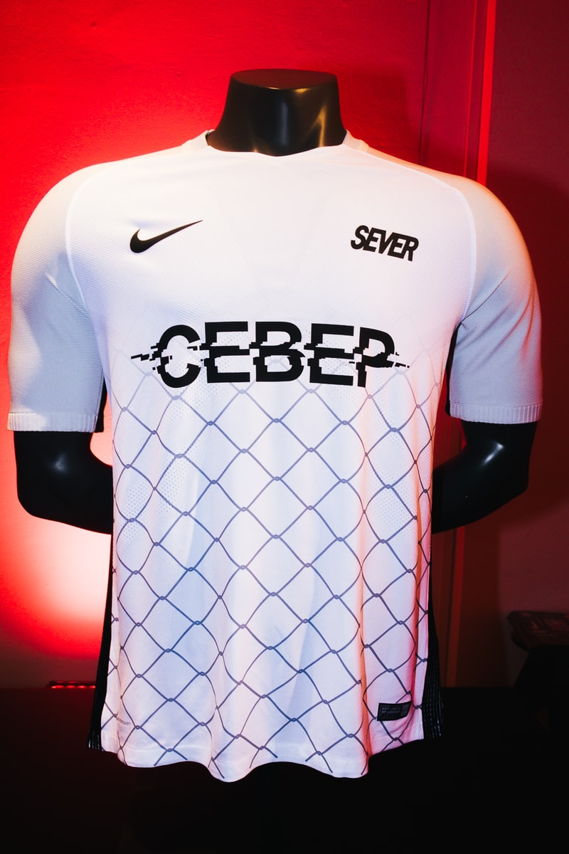 Nike Football Korobka Collection Moscow Jersey Kits Sportwear Soccer 2018 FIFA World Cup Russia ZULUWARRIOR Sever Belief Moscow Cyber69 Fashion