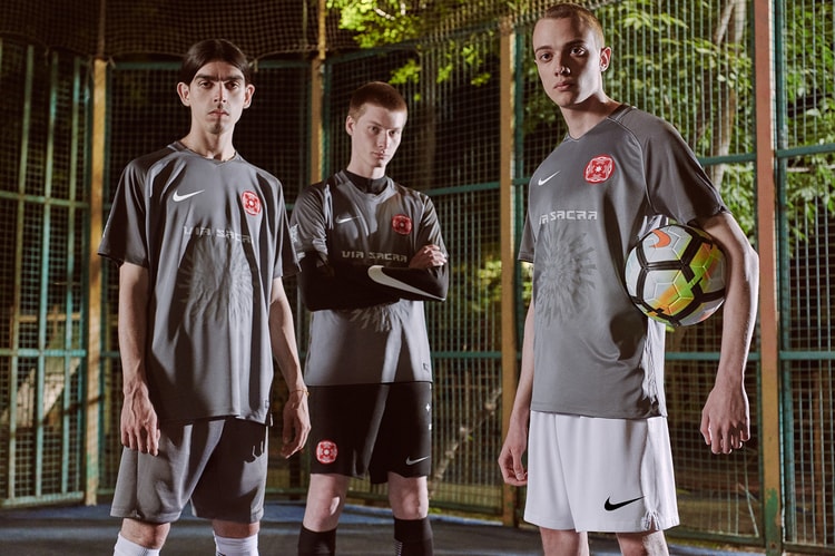 Nike Collaborates With Creatives on Its First Russia-Themed Collection, "Football Korobka"