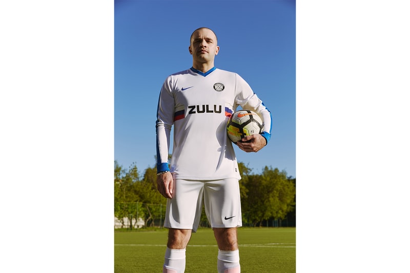 Nike Football Korobka Russian Soccer Collection Football Vsevolod Sever Cherepanov CYBER69 BELIEF Moscow ZULUWARRIOR FACES&LACES Dmitriy Oskes