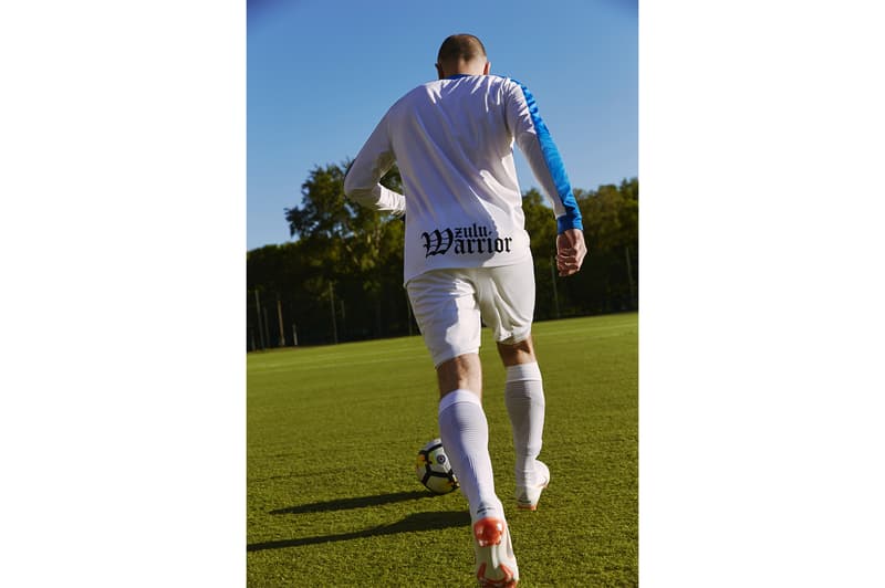 Nike Football Korobka Russian Soccer Collection Football Vsevolod Sever Cherepanov CYBER69 BELIEF Moscow ZULUWARRIOR FACES&LACES Dmitriy Oskes