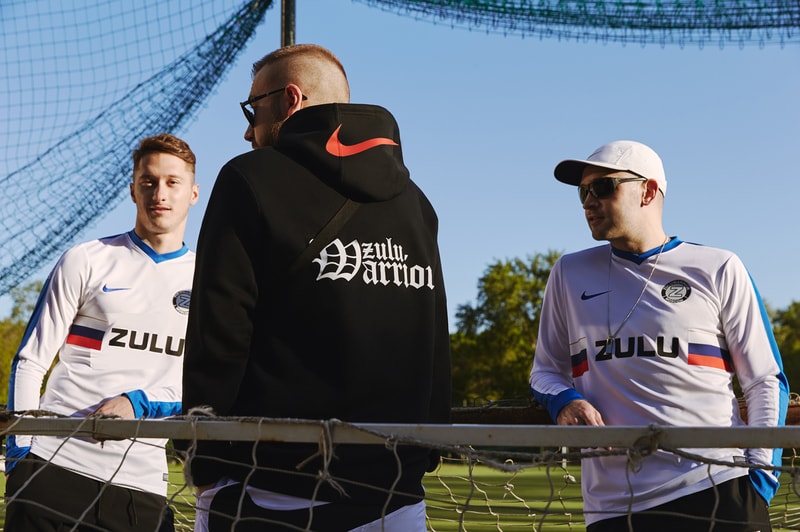 Nike Football Korobka Russian Soccer Collection Football Vsevolod Sever Cherepanov CYBER69 BELIEF Moscow ZULUWARRIOR FACES&LACES Dmitriy Oskes