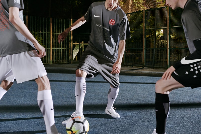 Nike Football Korobka Russian Soccer Collection Football Vsevolod Sever Cherepanov CYBER69 BELIEF Moscow ZULUWARRIOR FACES&LACES Dmitriy Oskes