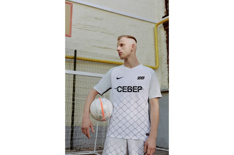 Nike Football Korobka Russian Soccer Collection Football Vsevolod Sever Cherepanov CYBER69 BELIEF Moscow ZULUWARRIOR FACES&LACES Dmitriy Oskes