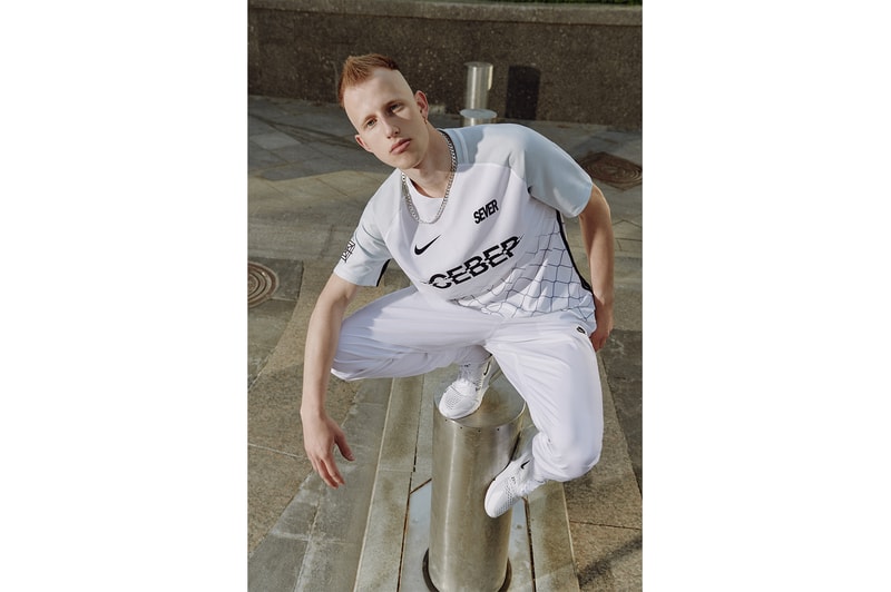 Nike Football Korobka Russian Soccer Collection Football Vsevolod Sever Cherepanov CYBER69 BELIEF Moscow ZULUWARRIOR FACES&LACES Dmitriy Oskes