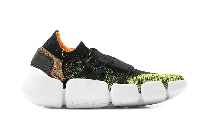  Nike Footscape Flyknit DM "Volt/Bright Mango"
