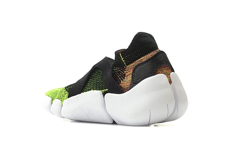  Nike Footscape Flyknit DM "Volt/Bright Mango"