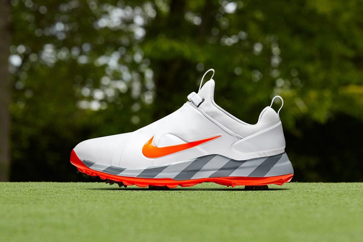 Nike Places Its Synonymous Shoebox Colors onto Latest Golf Tour Premiere