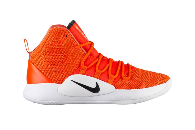 nike hyperdunk x orange