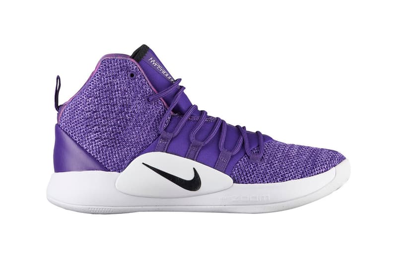 nike hyperdunk x purple