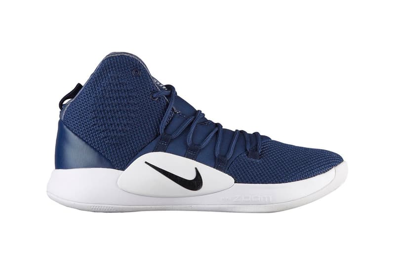 nike hyperdunk x navy