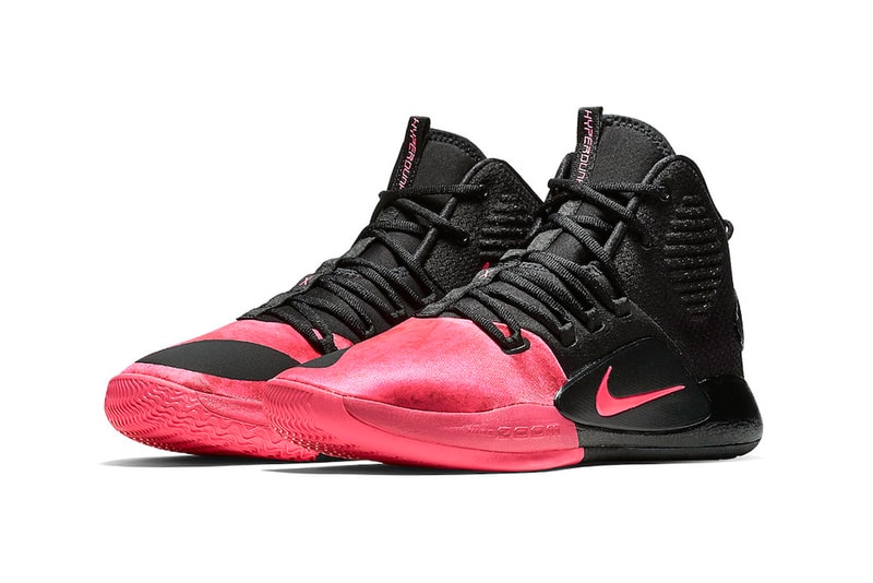 Nike Hyperdunk X KAY YOW Shoe Basketball 2018 Black Pink