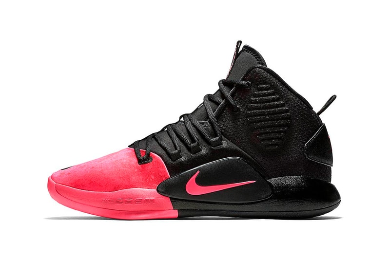 Nike Hyperdunk X KAY YOW Shoe Basketball 2018 Black Pink