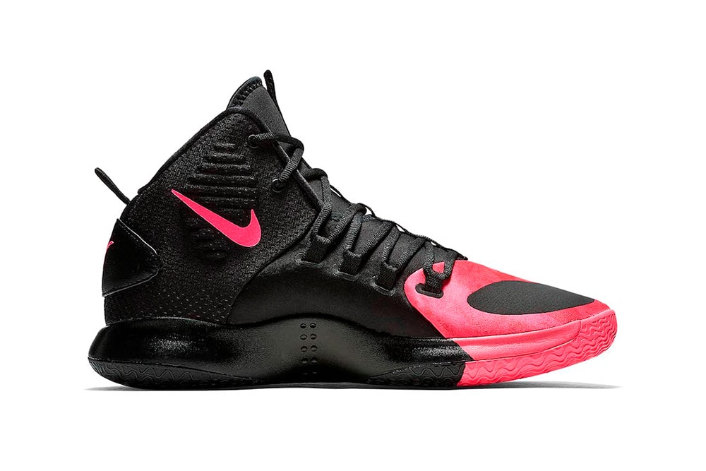 Nike Hyperdunk X KAY YOW Shoe Basketball 2018 Black Pink