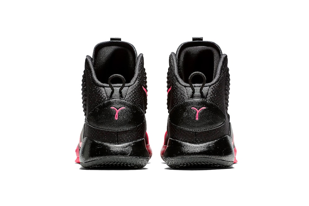 Nike Hyperdunk X KAY YOW Shoe Basketball 2018 Black Pink