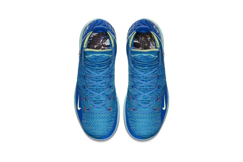 Nike Kevin Durant KD11 nike basketball footwear 2018 june july golden state warriors nba